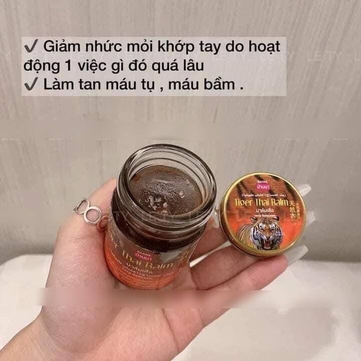 Dầu cù là tiger thai balm