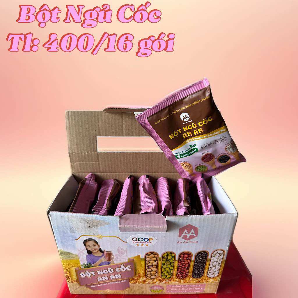 Bột gạo lứt , Yến mạch , ngũ cốc