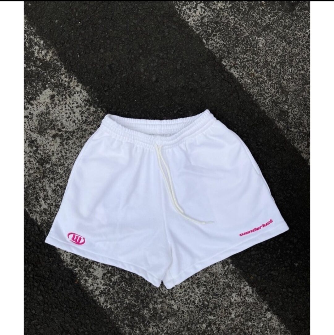Quần Short đùi y2k Wanderlust