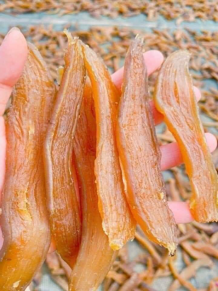 3kg khoai khô Quảng Bình ( loại đặc biệt)