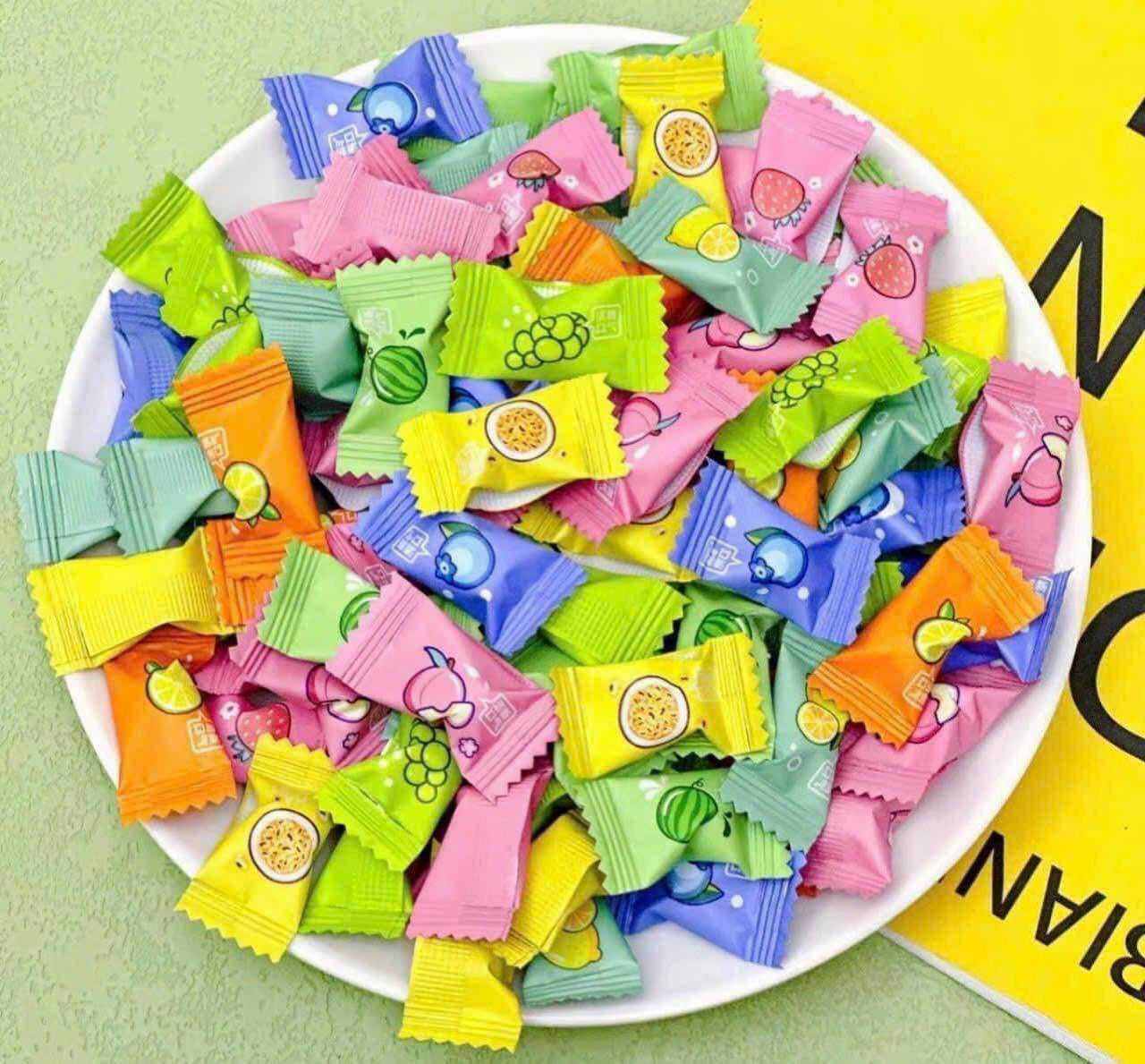 Kẹo C ngậm vị trái cây mát lạnh