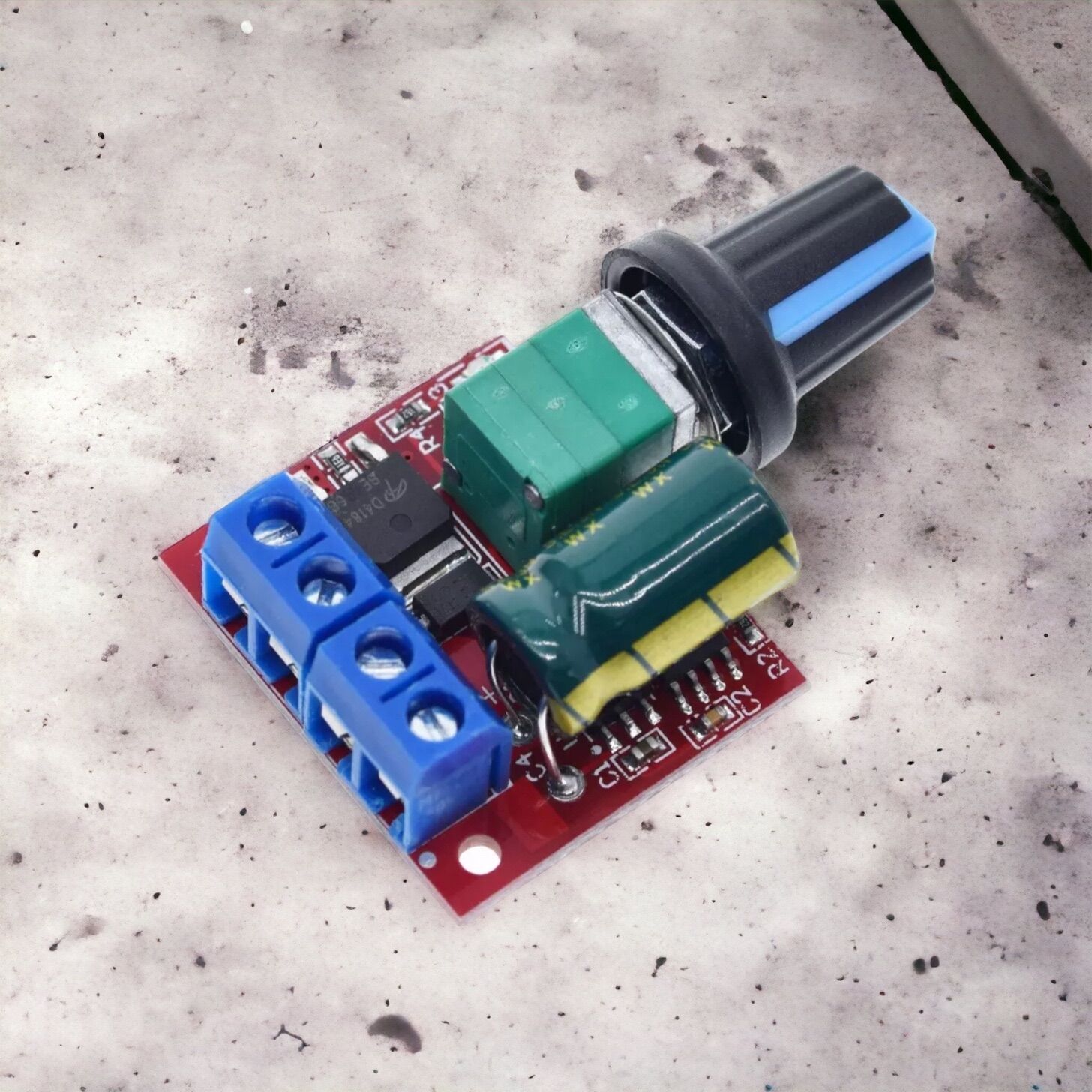 Mạch điều tốc động cơ dc 5v-24v 4a điều khiển pwm dimmer đèn led