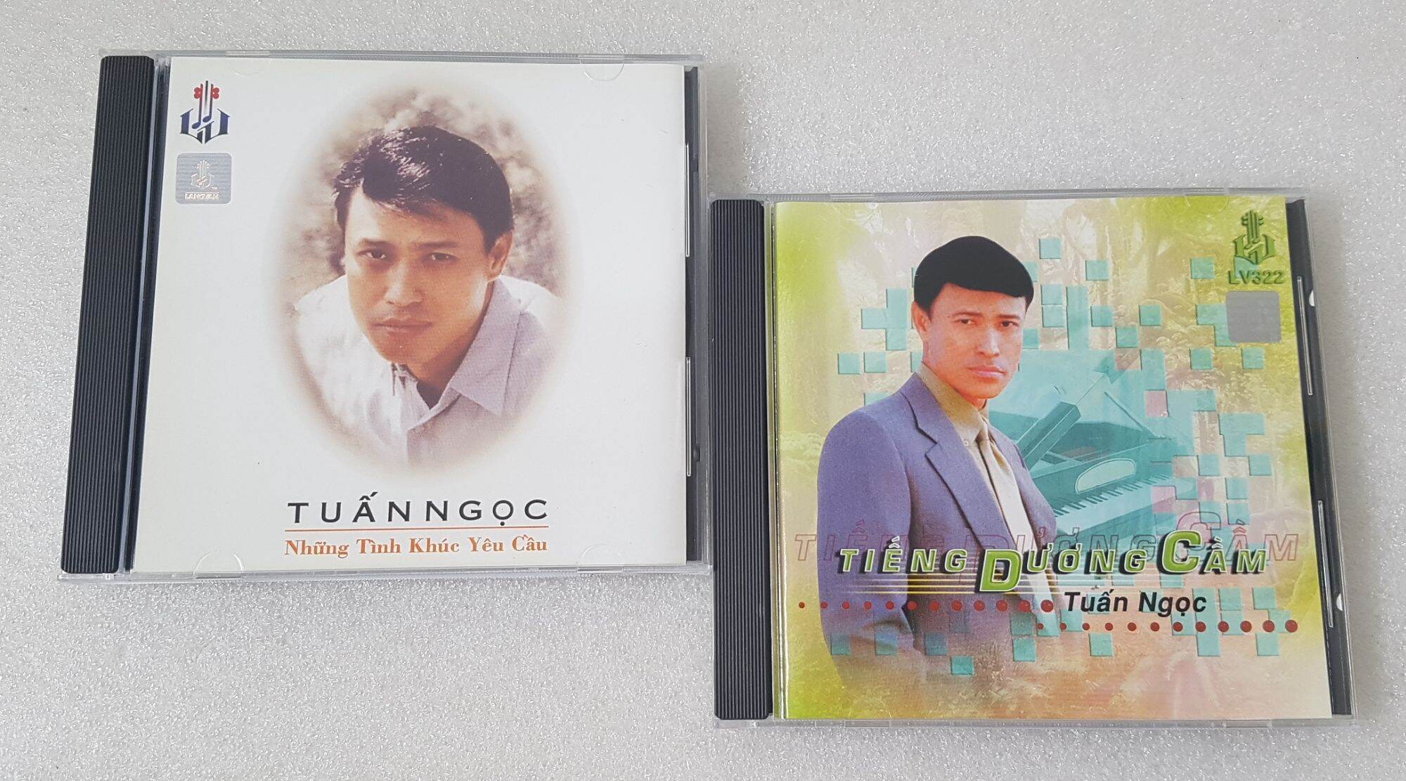 [ hcm ] combo ( 2 cd tuấn ngọc chính hãng usa )