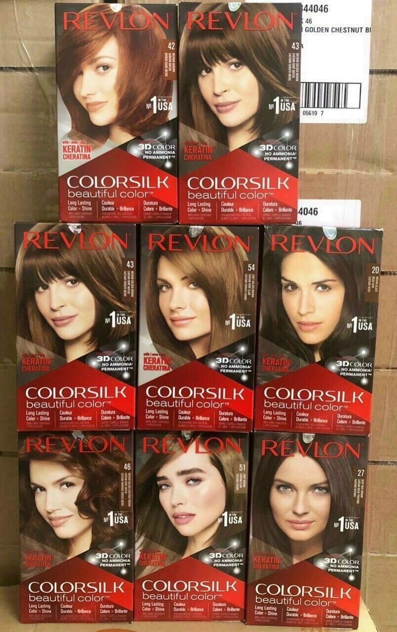 Thuốc nhuộm tóc Revlon của Mỹ đủ số