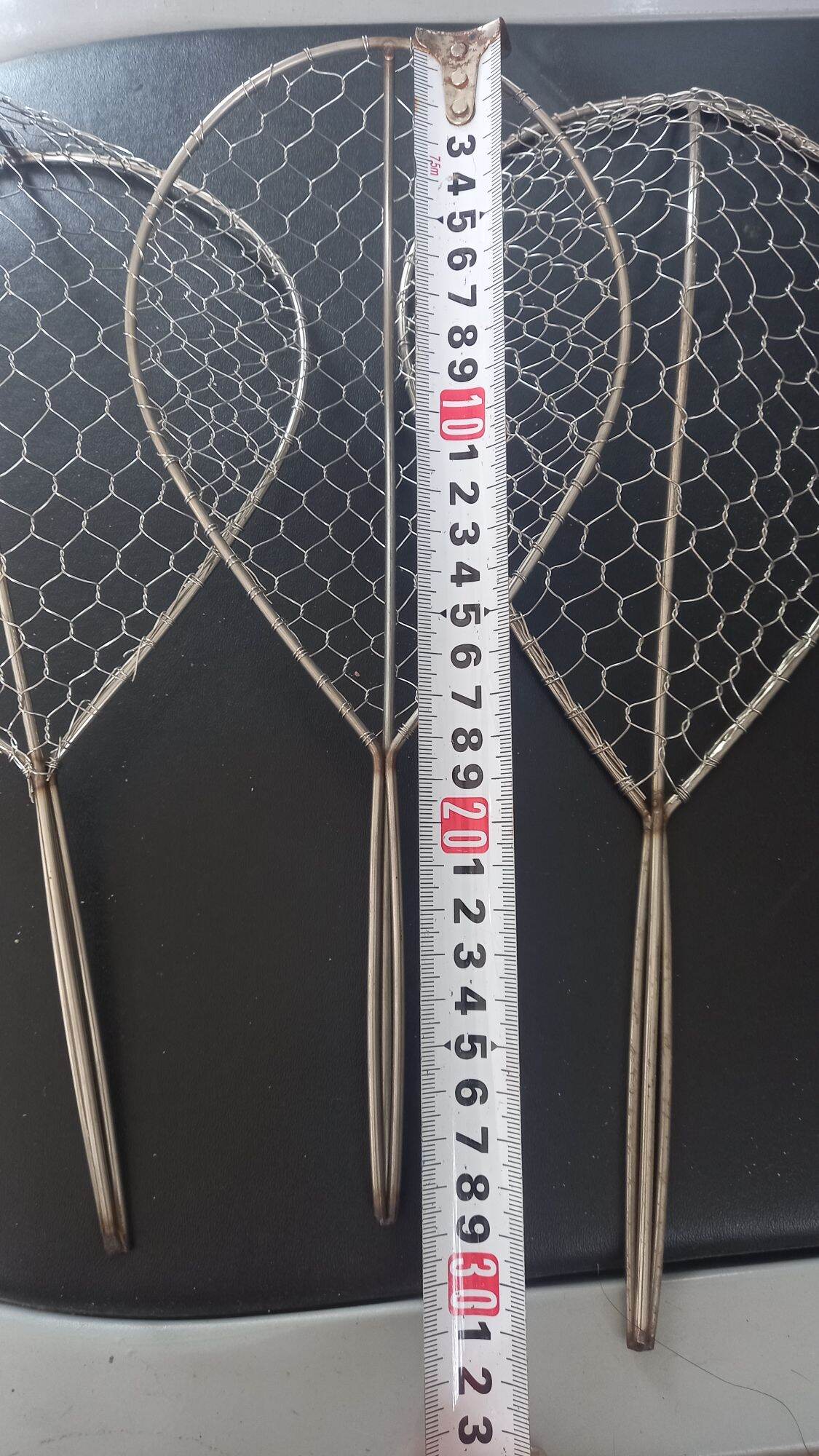 2 Vợt inox 13cm