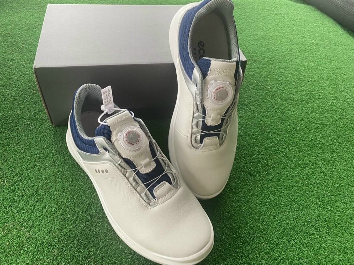 Giày Golf Ecco Núm Boa - Mẫu mới 2022