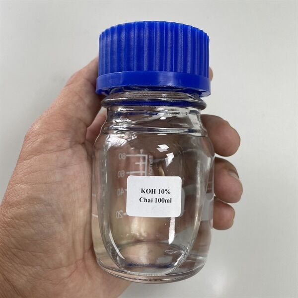 [HCM]KOH 10% (Chai 100ML)