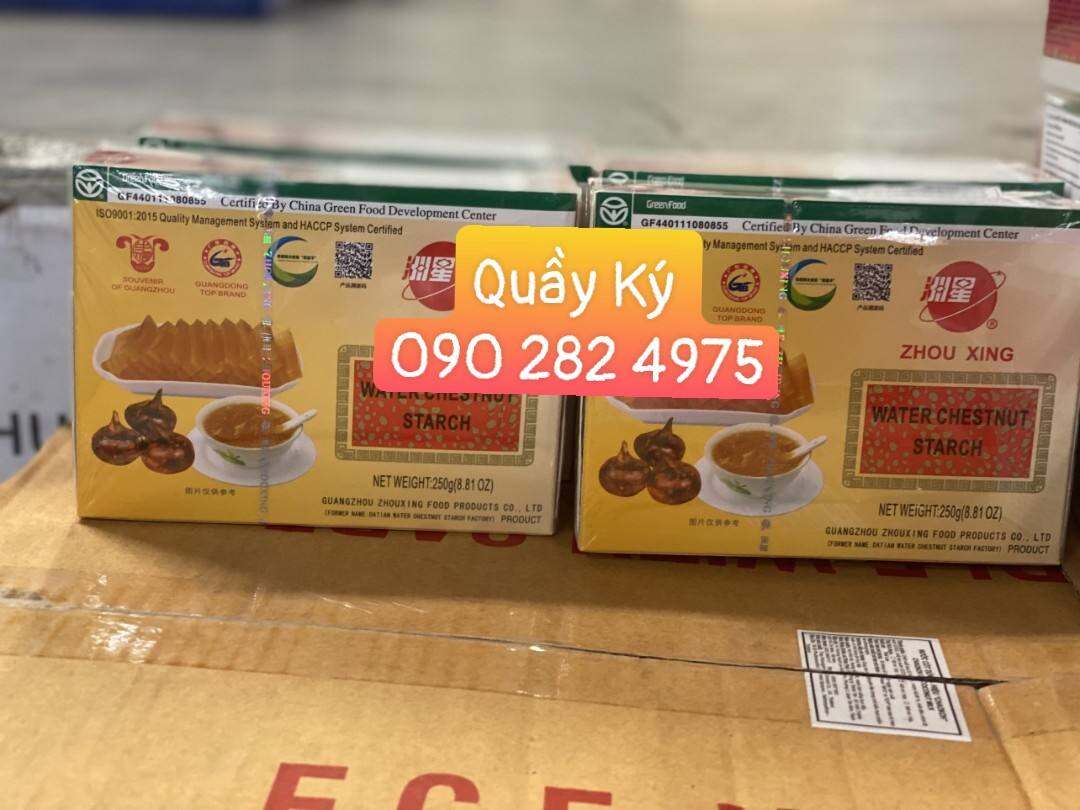 BỘT CỦ NĂNG ZHOU XING 250G - CHINA WATER CHESTNUT STARCH