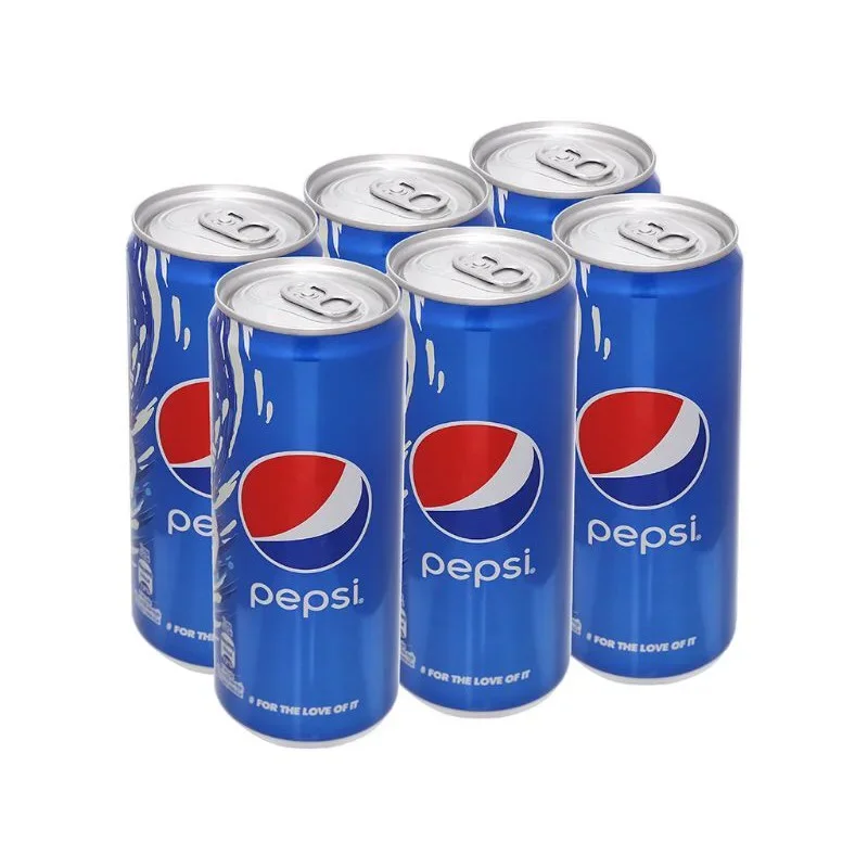 Lốc 6 lon Pepsi 6 x330ml