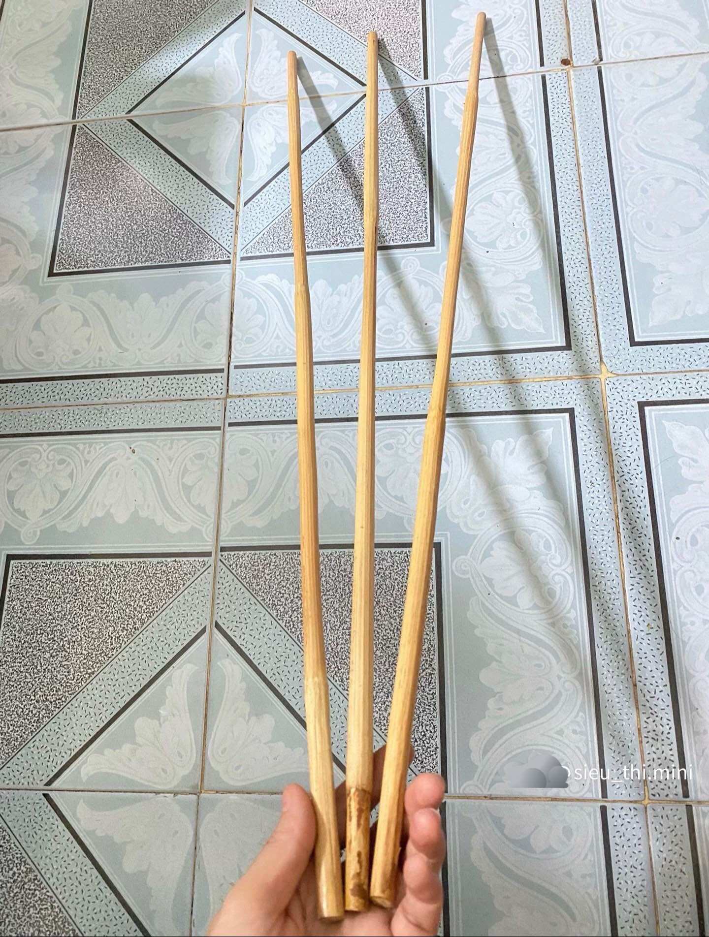 Super Durable Flexible Rattan Sticks - Teach Them - Be Good Children.