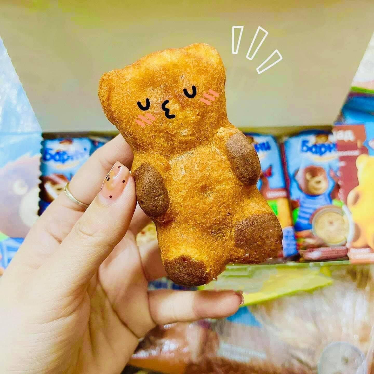 BÁNH BÔNG LAN GẤU NGA