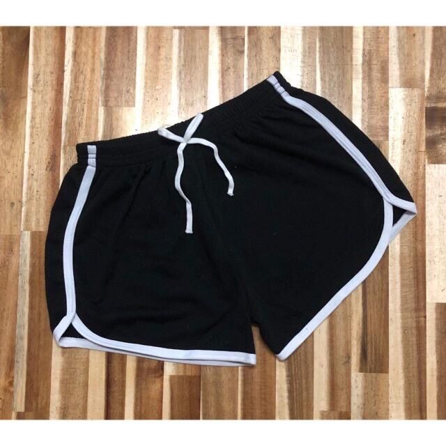 [HCM]Quần đùi tập thể thao nữ fee size 35-52kg
