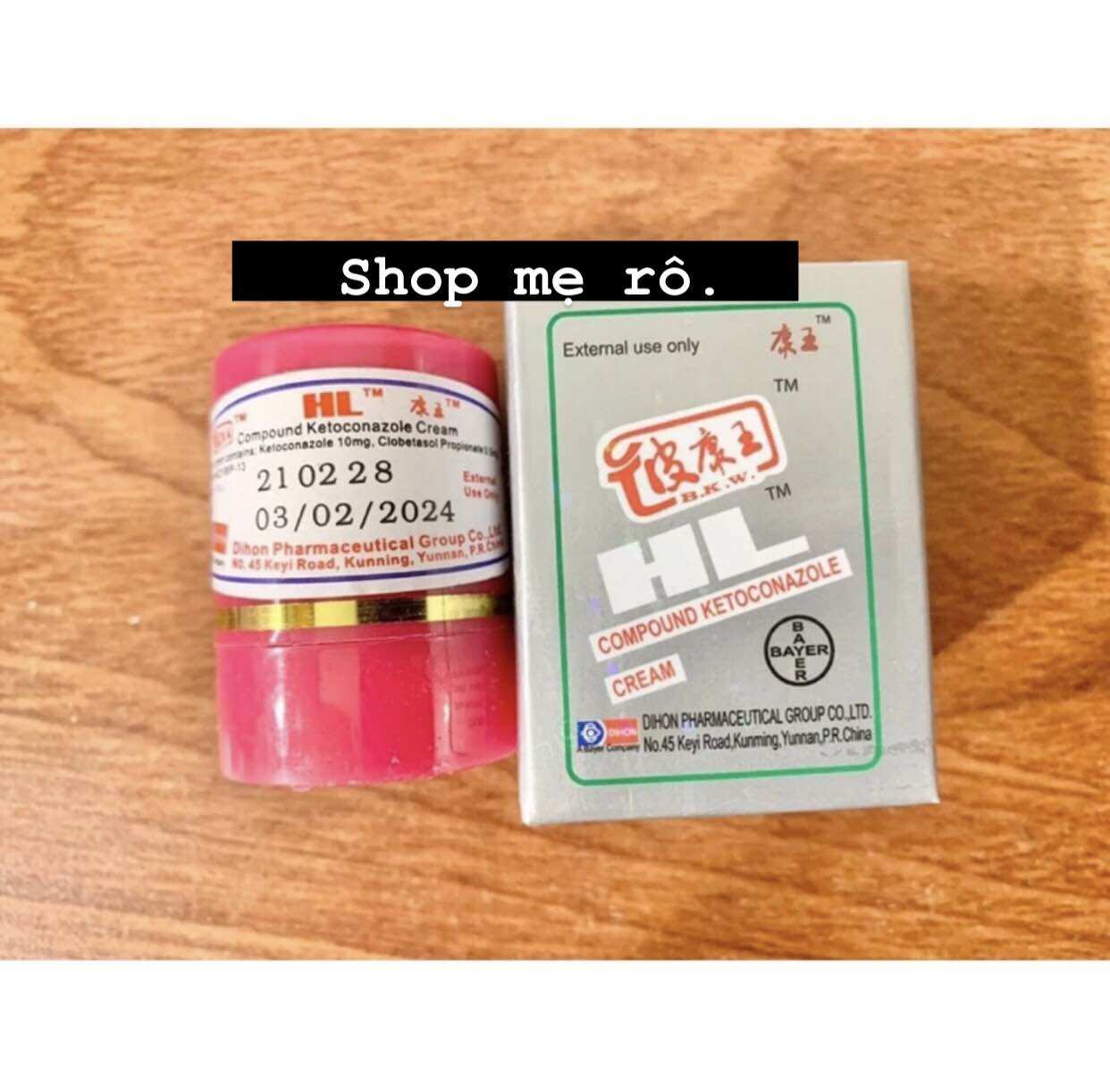 Kem hl dưỡng trắng da 1 hủ 7g