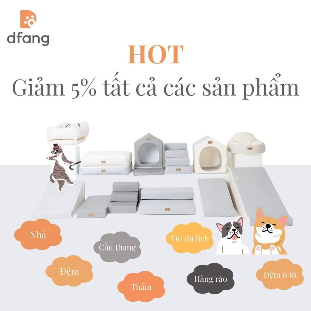 Giường mát cho thú cưng