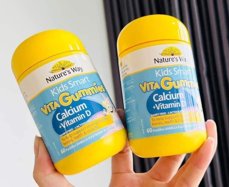 Kẹo gum canxi cho bé