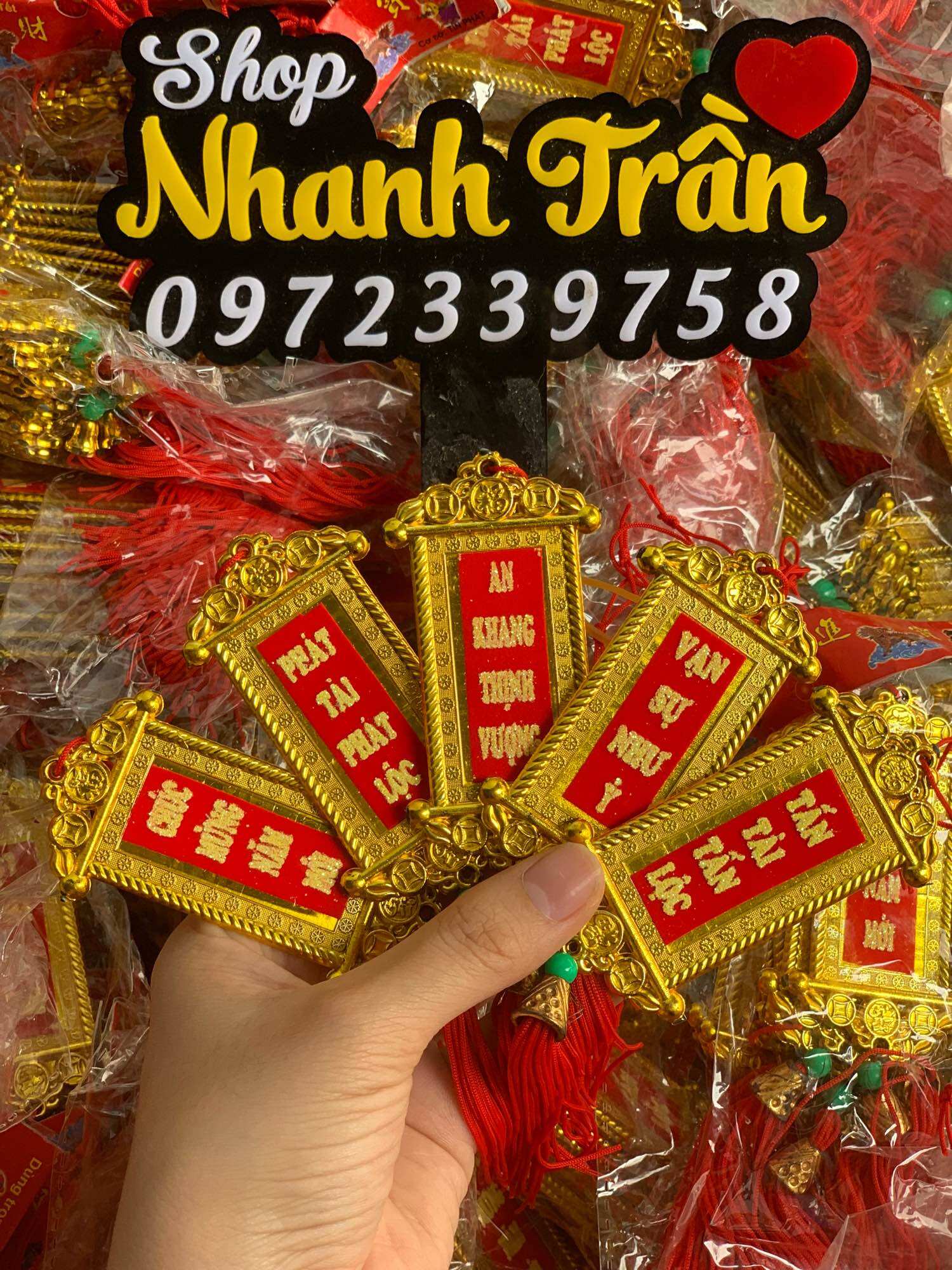 Liển treo trang trí tết