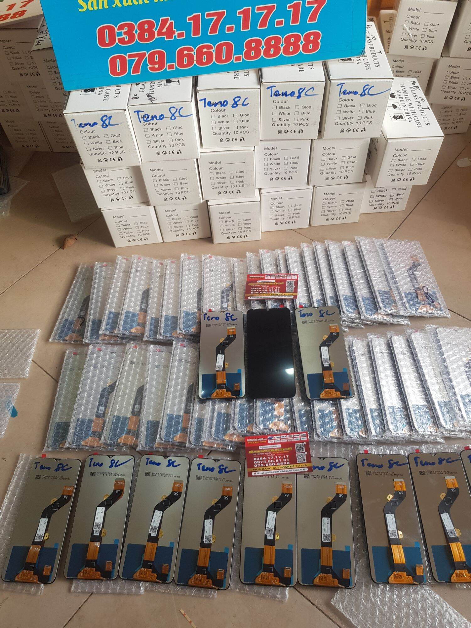 Màn hình tecno bd4