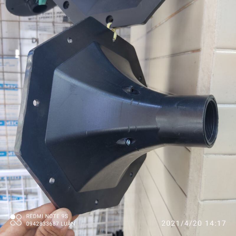 Họng Treble Kèn Mẫu 2021 19x19 (1cái)