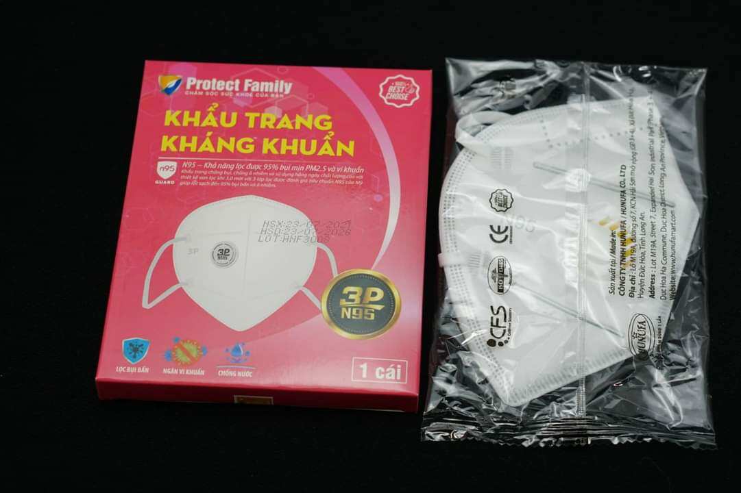 Khẩu trang N95 Protect Family cao cấp 1cái hộp