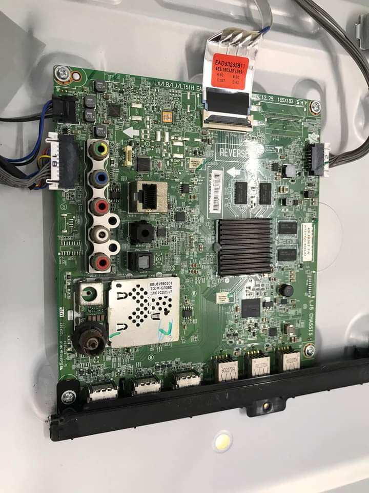 Bo mạch Tivi các model: 43LF630T, 43LF631T, 43LF632T