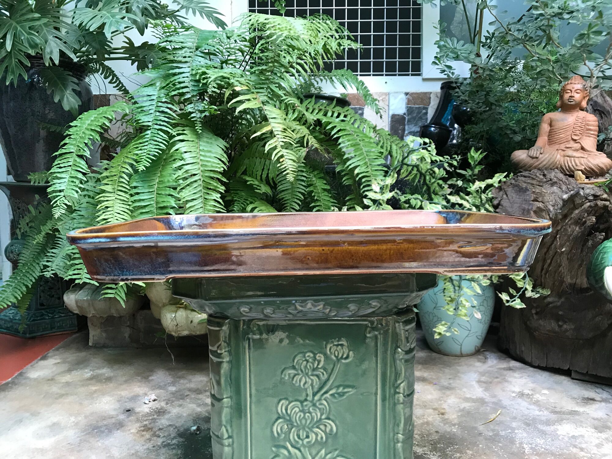 Ang, khay cạn làm tiểu cảnh ( Size 2 )