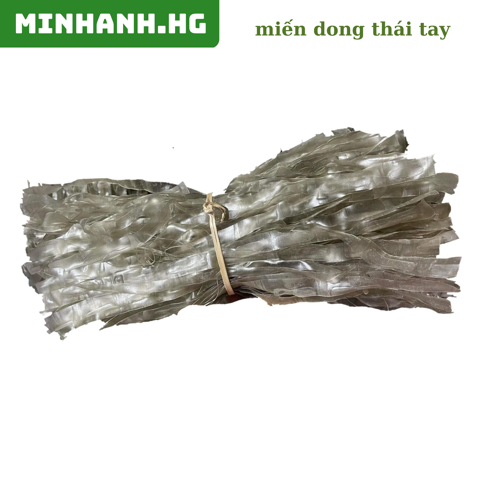 1 KG MIẾN DONG THÁI TAY - 100% BỘT DONG - CHUẨN THỦ CÔNG