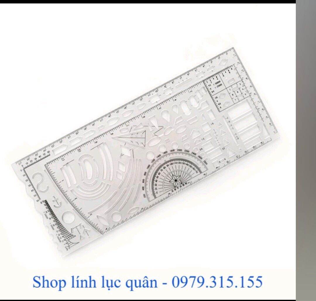 Thước vẽ chỉ huy tham mưu