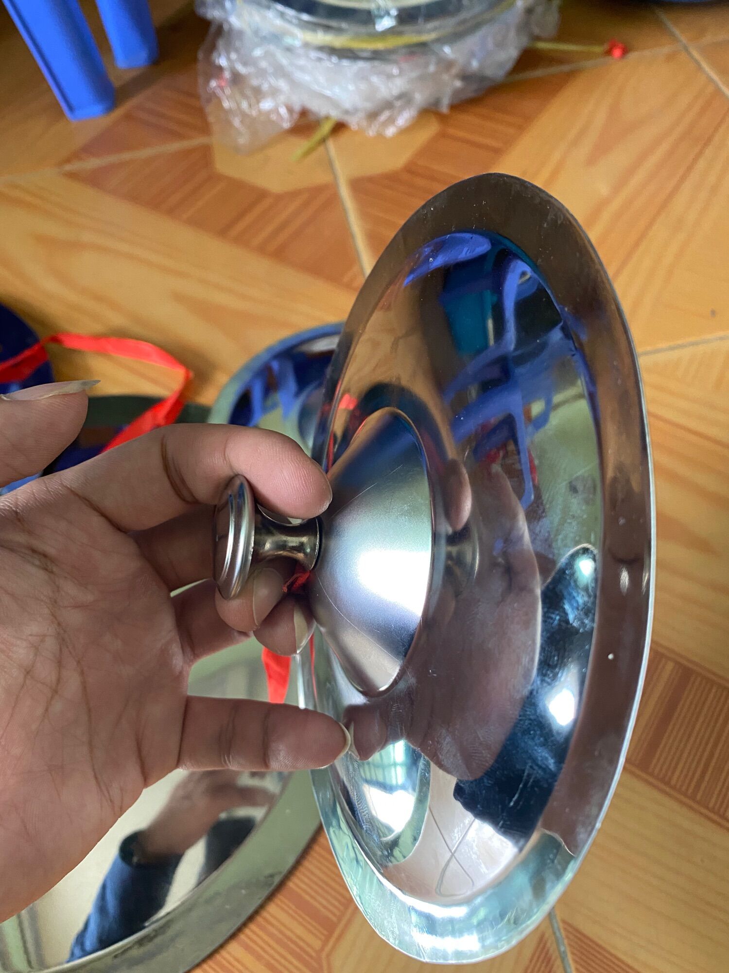 Chiêng múa lân, cổ vũ bóng đá 32cm