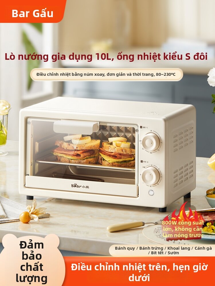 Bear | Small Home Baking Multi-function Oven 10L