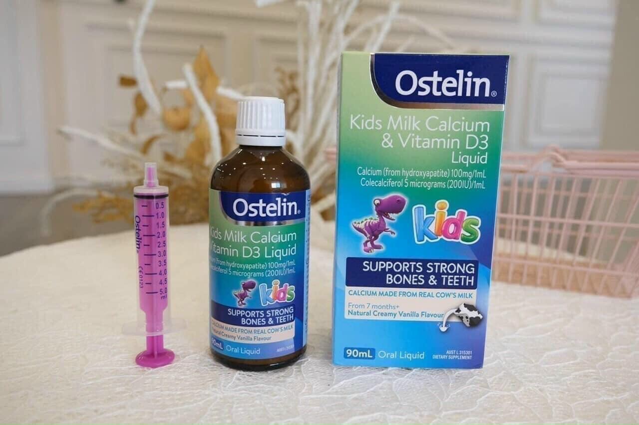 CANXI SỮA OSTELIN 90ml