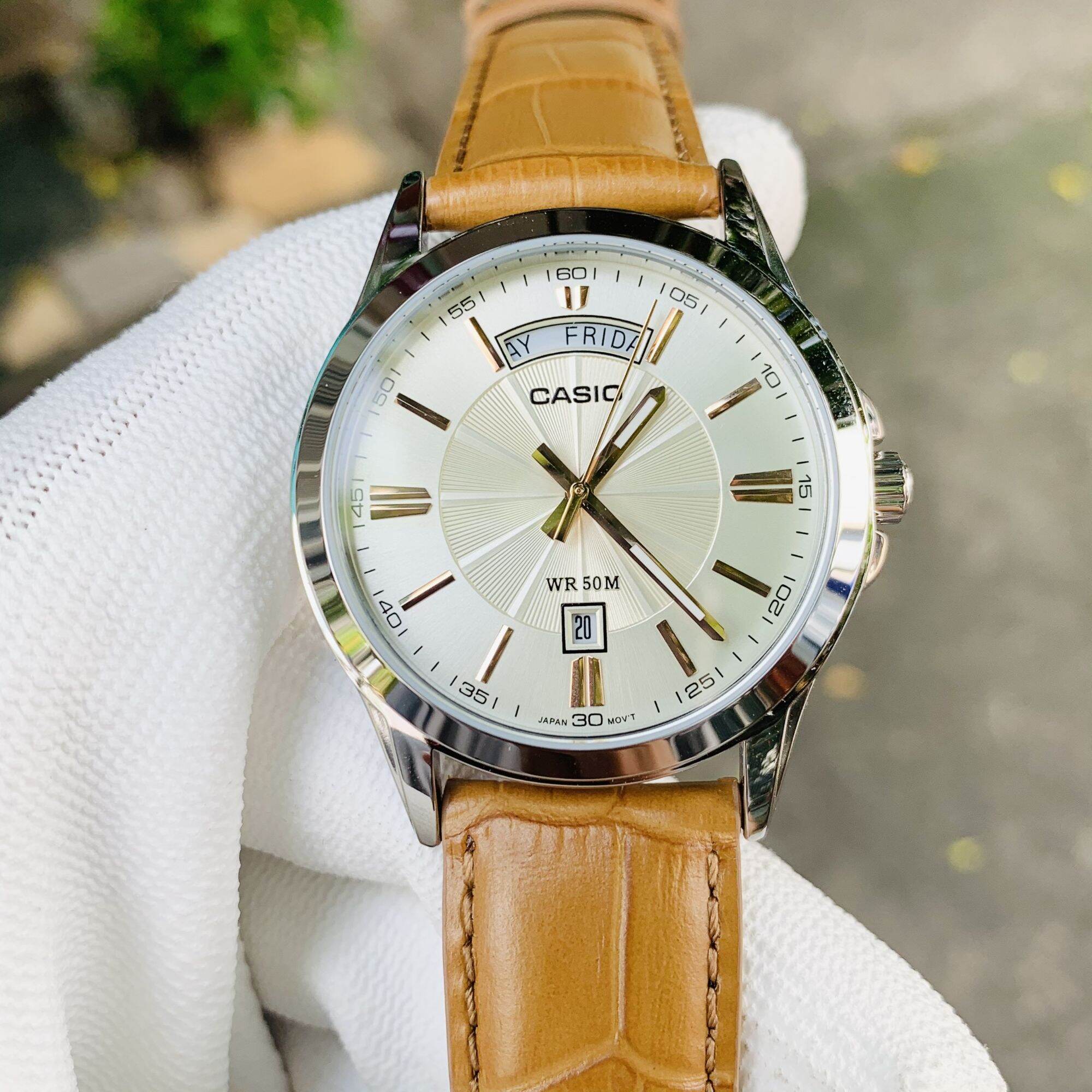 [HCM] Đồng hồ nam Casio mtp-1381l- Bảo hành 1 năm -Hằng Store