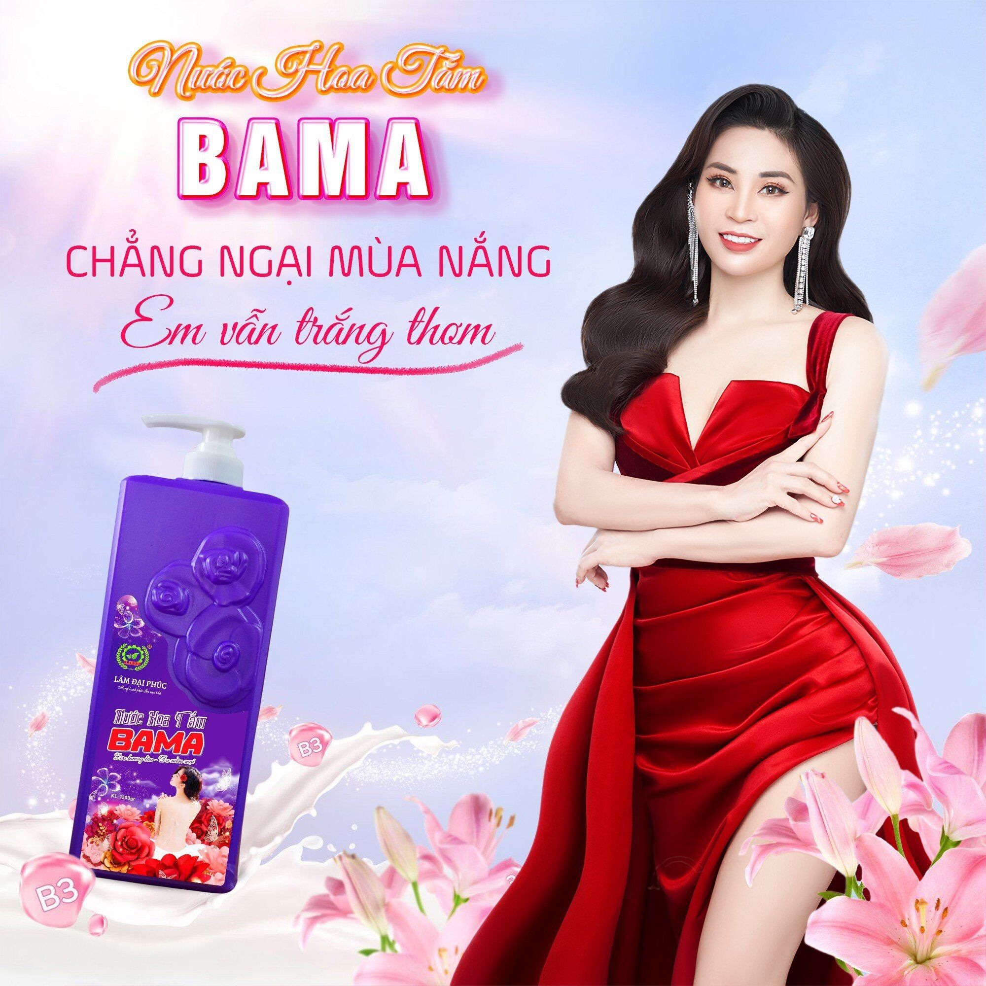 Nước Hoa Tắm - Lâm Đại Phúc