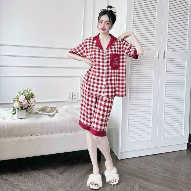 (45-110kg) Đồ bộ Lụa Bigsize cao cấp hàng thiết kế
