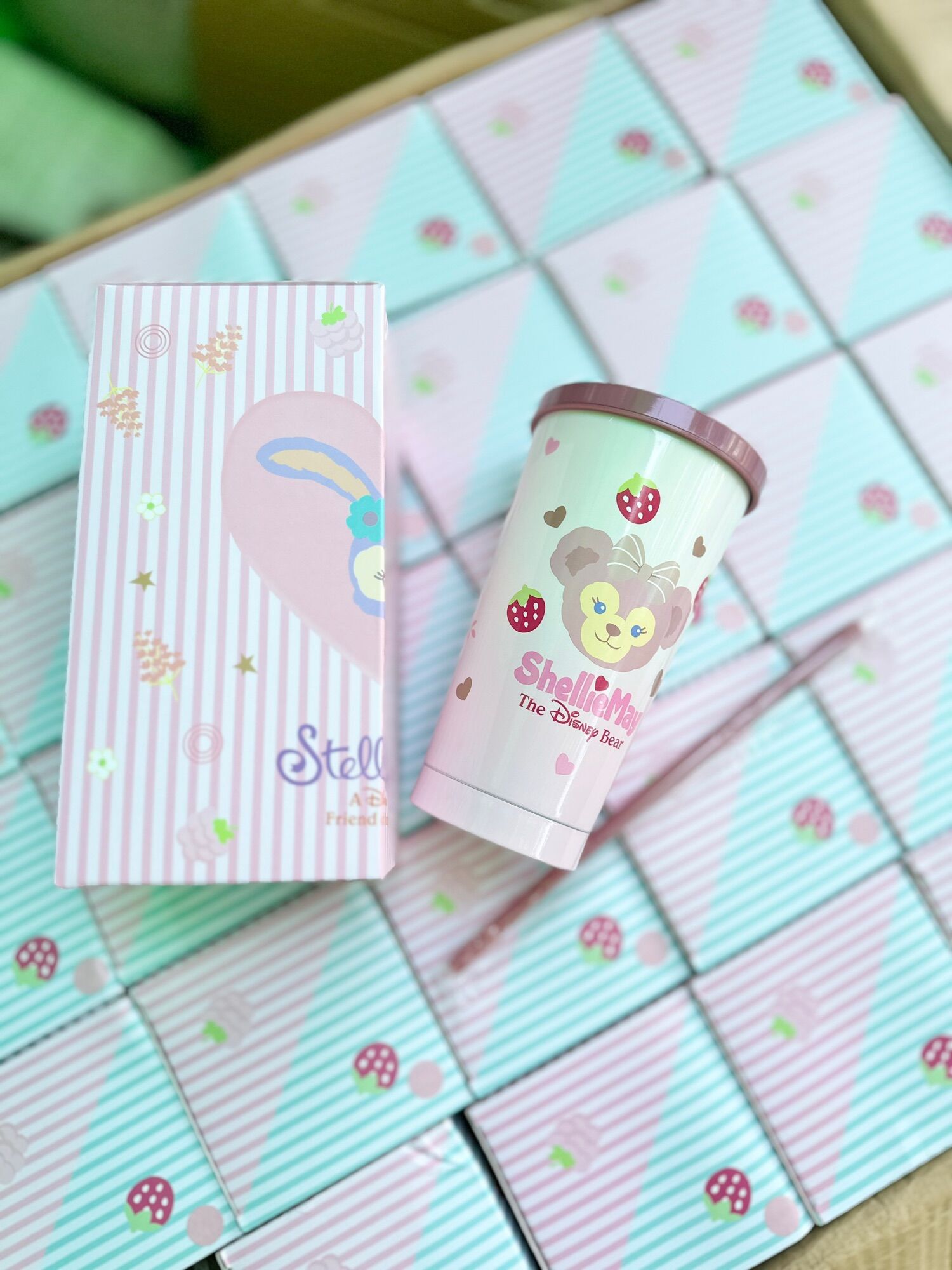 Ly giữ nhiệt phiên bản disney