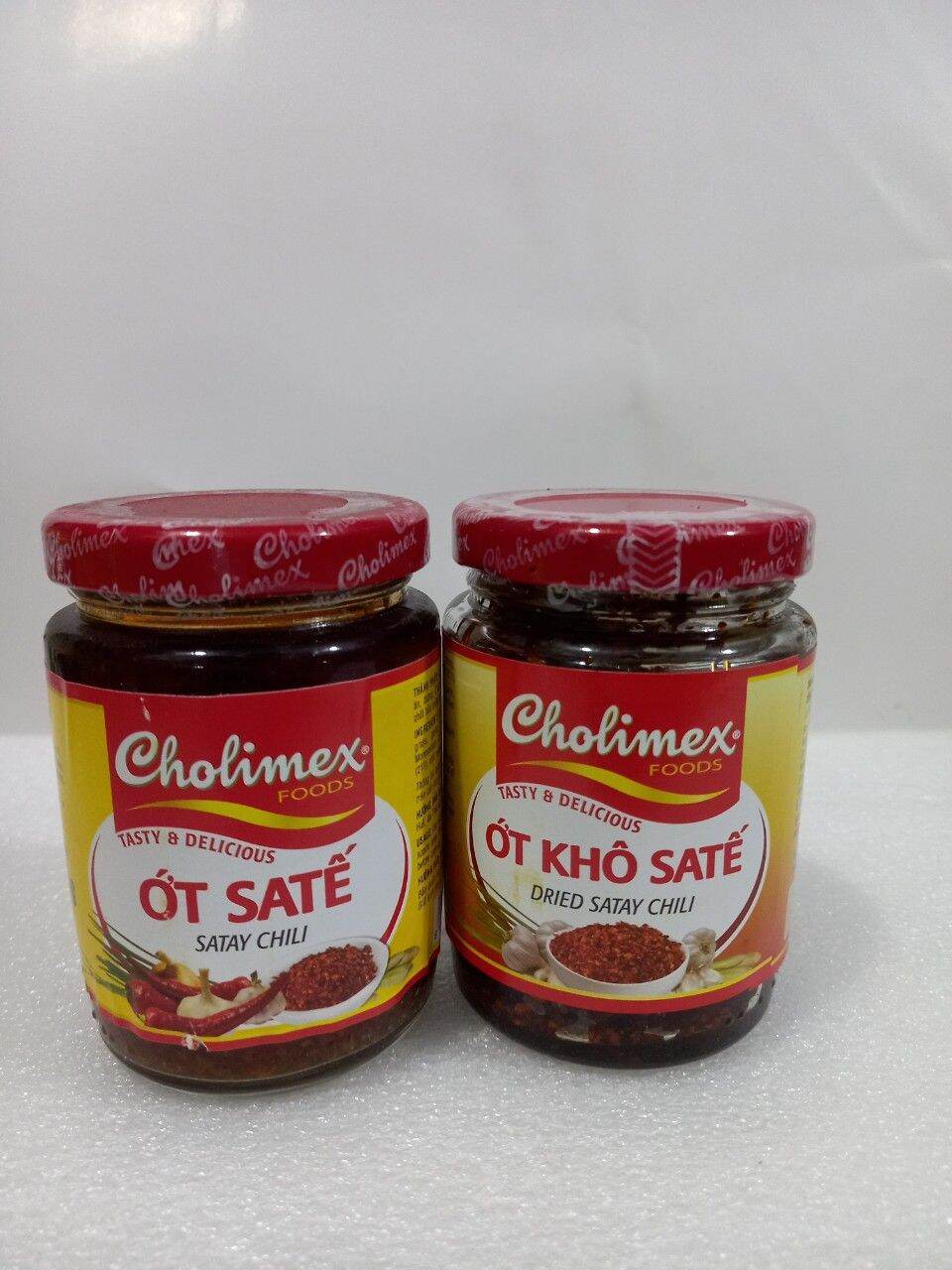 Ớt sa tế khô Cholimex (100g)