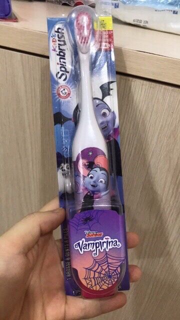 HÀNG MỸ Bàn chải đánh răng dùng pin cho bé Colgate Power Toothbrush