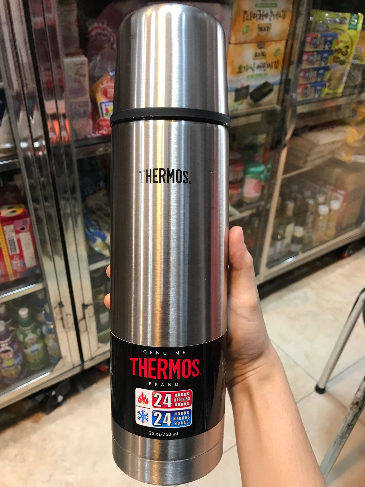 Bình giữ nhiệt Thermos 25oz/750ml, chính hãng từ Mỹ