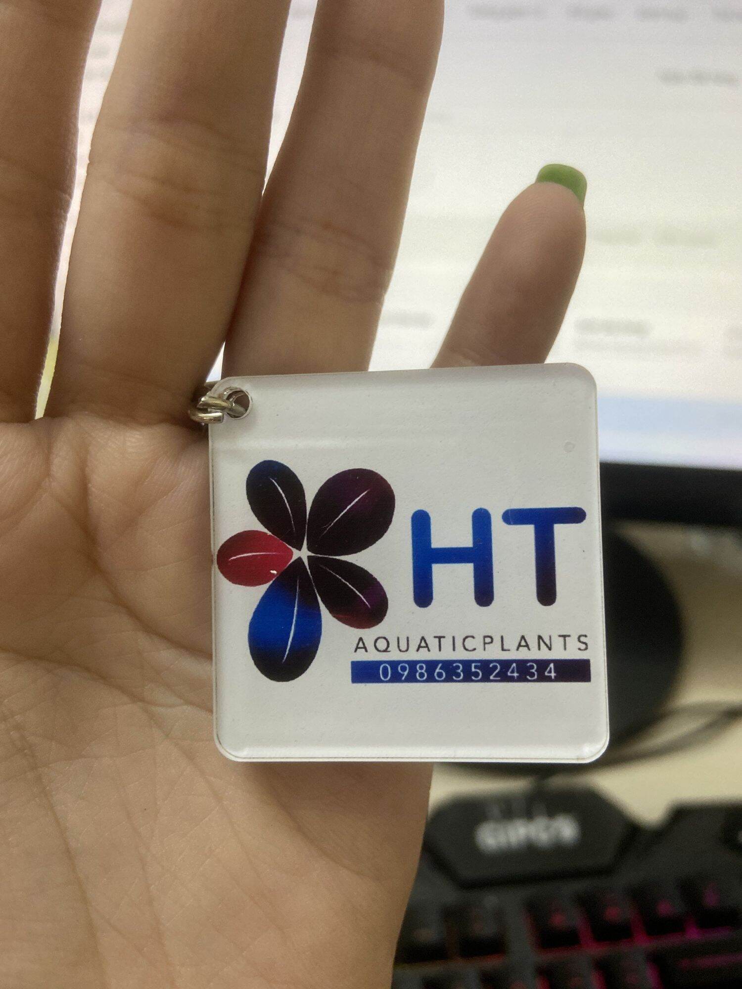 Móc khoá in theo yêu cầu