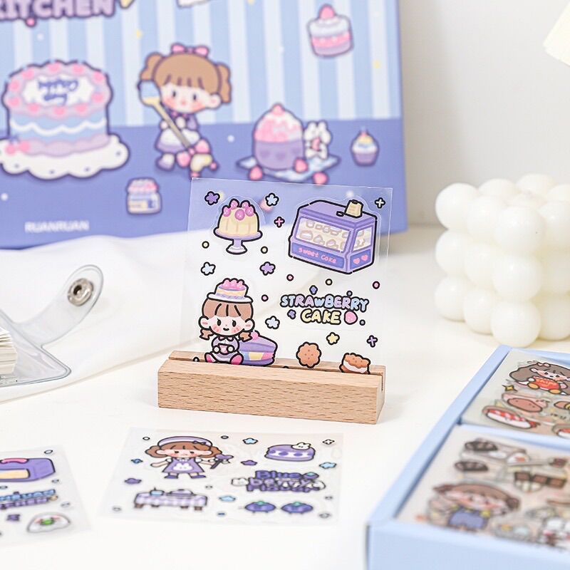 Sticker Cute Dán Trang Trí
