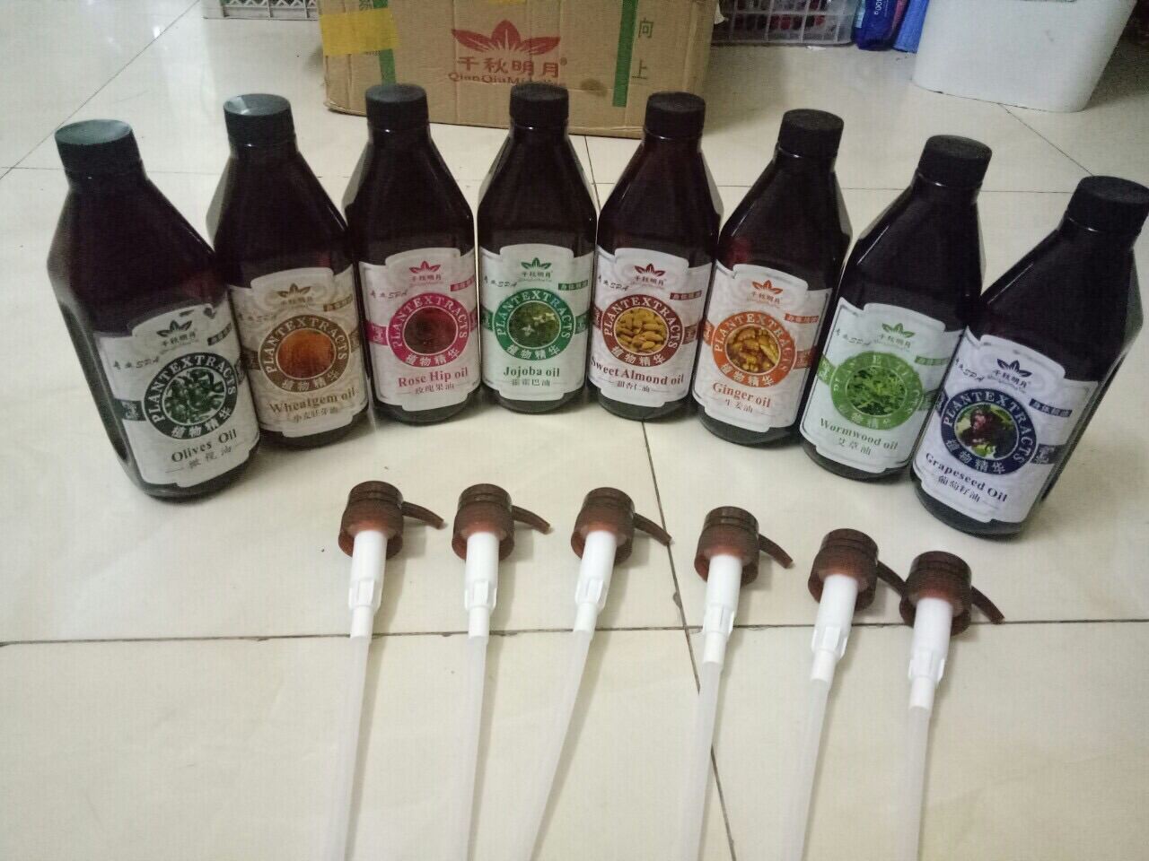 Tinh dầu massage body cao cấp