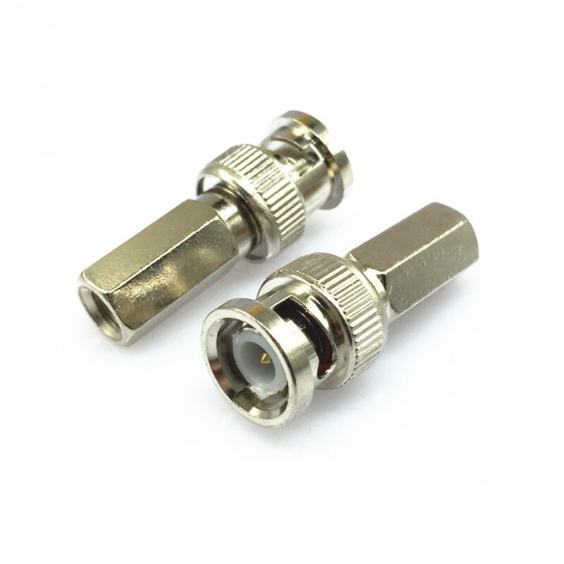 Jack BNC đúc chân vuông hộp 10 cái