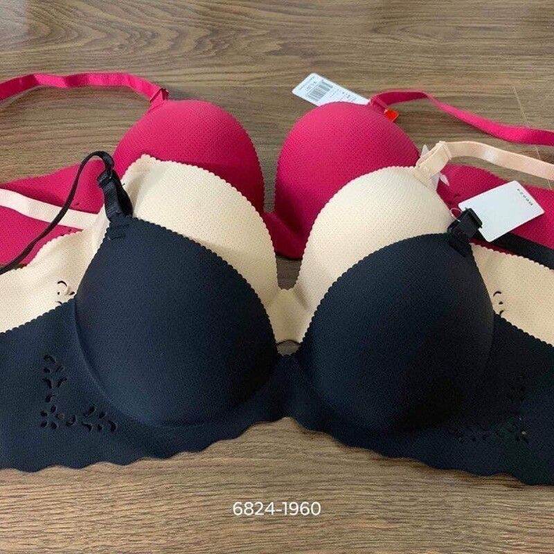 Áo ngực không gọng đệm mút dày 4,5cm siêu nâng ngực đẩy ngực