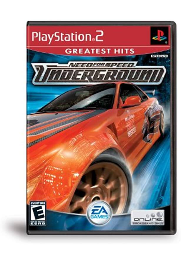 bộ 3 game need for speed ps2