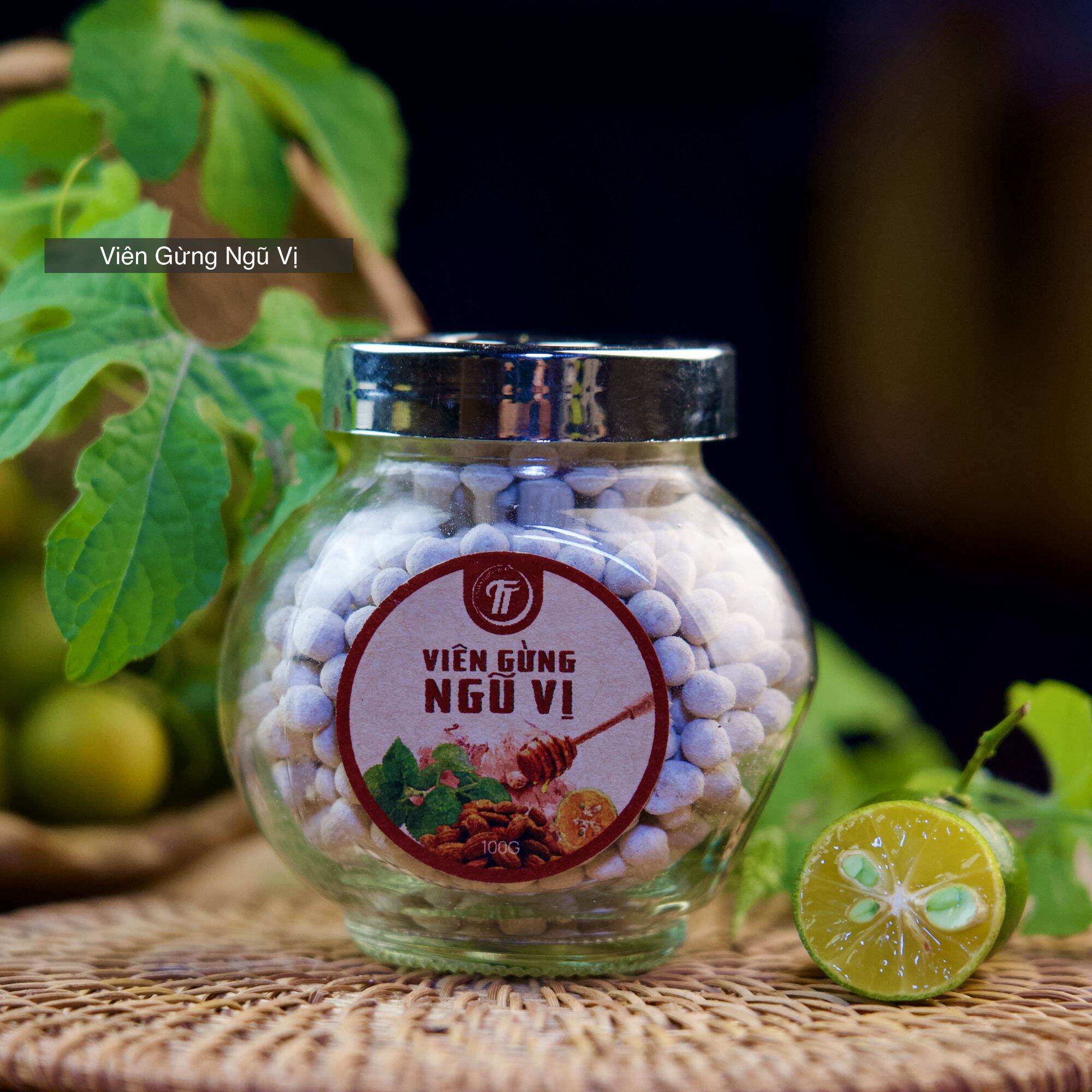 Viên gừng ngũ vị thuận thiên