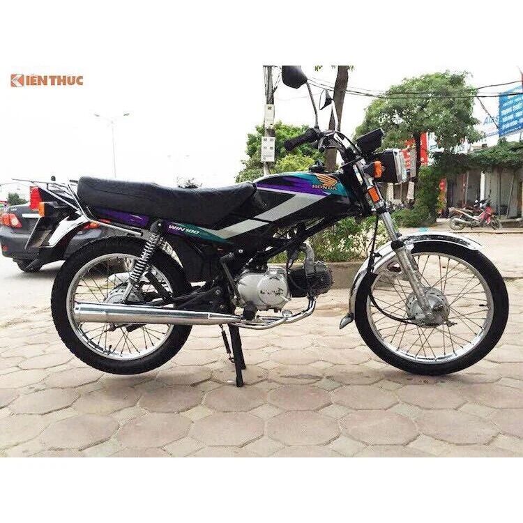 Cụm đèn hậu xe máy win 100