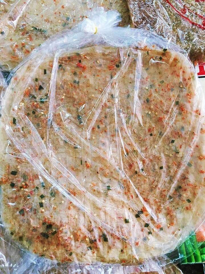Bánh Tráng Dẻo Tôm - Dẻo ớt Cay 500gr