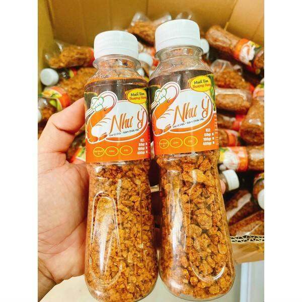 ⭐️⭐️MUỐI TÔM NHƯ Ý GIA VỊ CỦA MỌI NHÀ⭐️⭐️  hủ 100g ⭐️Hạt muối giòn tan - Ngon ngất ngây - Ăn là ghiền⭐️ 🤤Phù hợp làm gia vị chấm các loại trái cây, tẩm ướp, pha chế các loại sốt chấm hảo hạng, là lựa chọn không thể thiếu