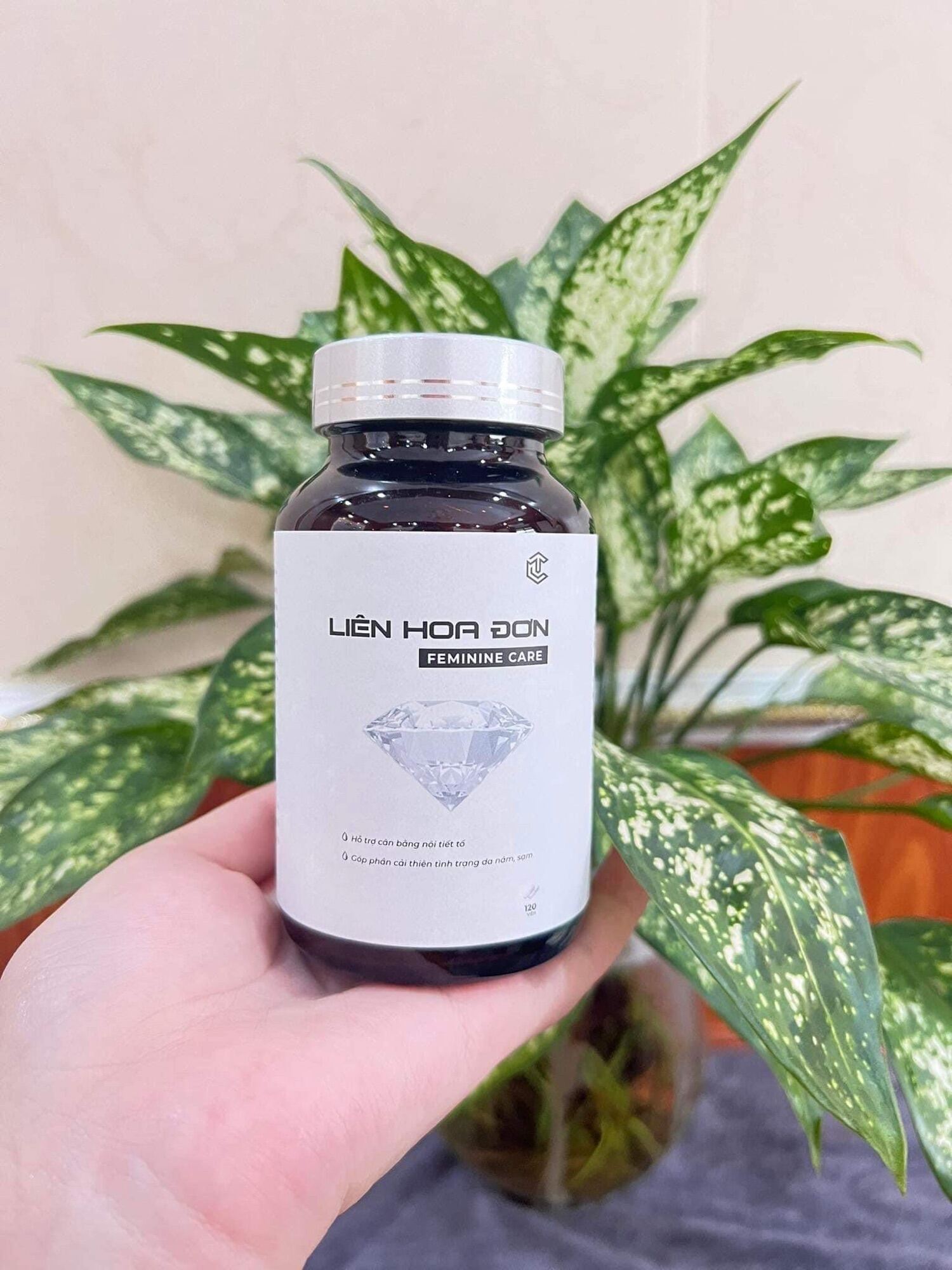 Viên uống liên hoa đơn nám, nội tiết tố - ảnh sản phẩm 1