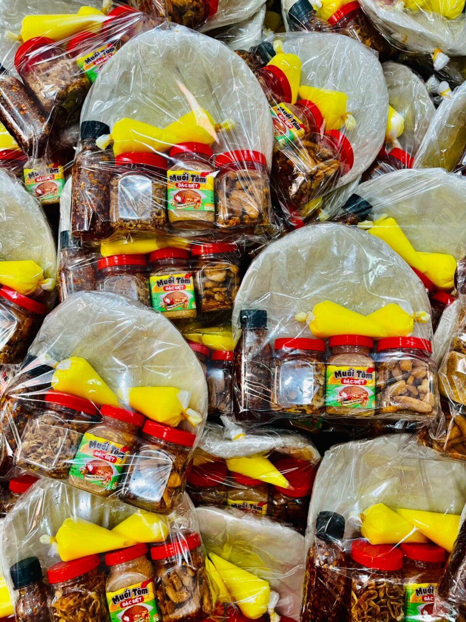 SET BÁNH TRÁNG TOP MỠ MUỐI HÀNH PHI