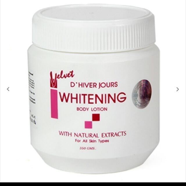 [Hcm]Dưỡng Thể Body Velvet Lotion Whitening Thái Lan 350G